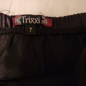 Black, Pink, & White Dress